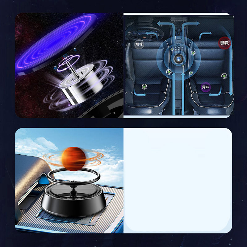 Ароматизатор/освіжувач повітря у машину Planet Earth на малюнкі №4