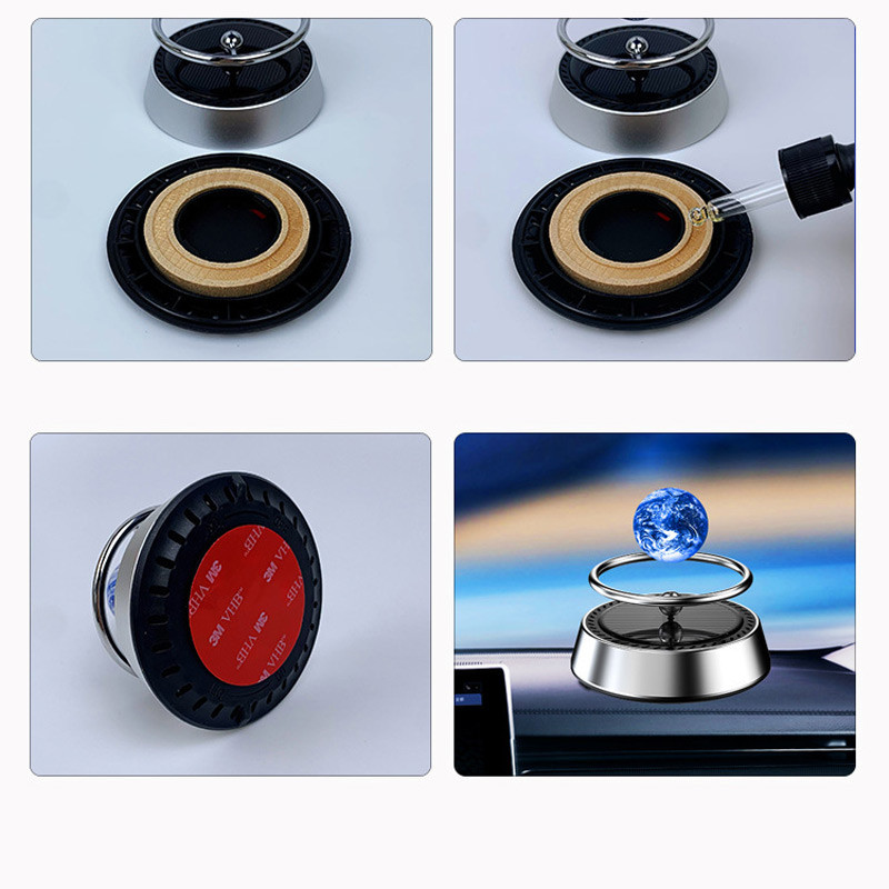 Ароматизатор/освіжувач повітря у машину Planet Earth на малюнкі №6