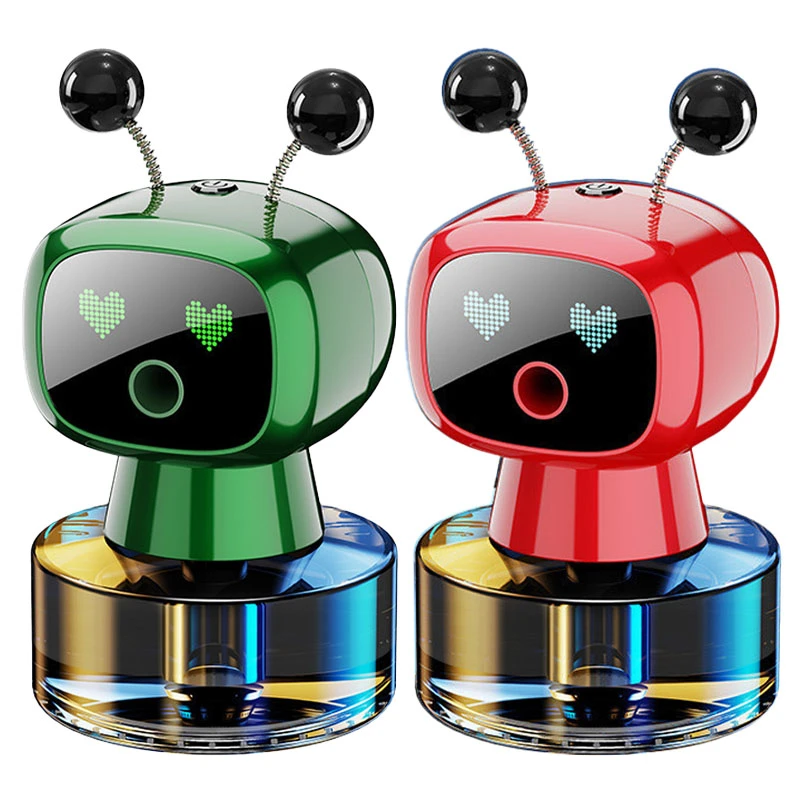 Ароматизатор/освіжувач повітря у машину Smart Robot in Love, купити оптом з доставкою