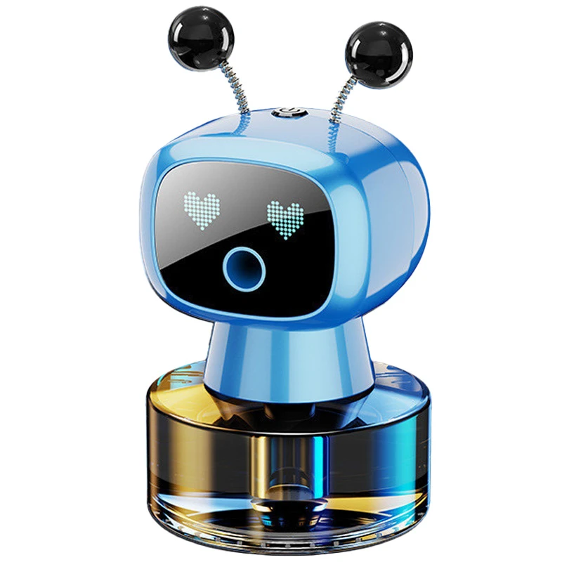 Ароматизатор/освіжувач повітря у машину Smart Robot in Love, Blue, купити оптом з доставкою