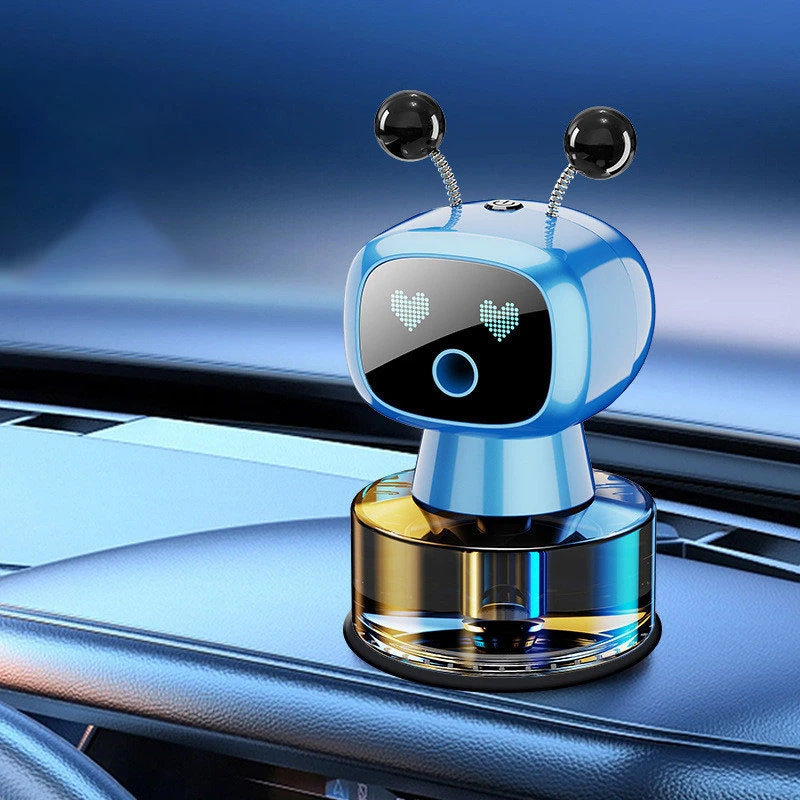 Ароматизатор/освіжувач повітря у машину Smart Robot in Love, Blue 1, купити оптом з доставкою
