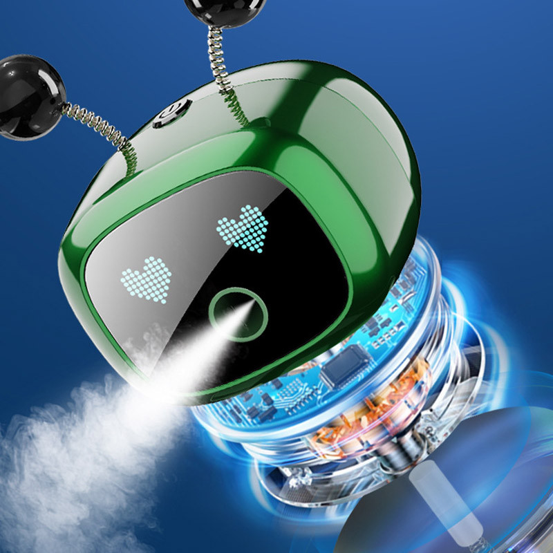 Ароматизатор/освіжувач повітря у машину Smart Robot in Love на малюнкі №2