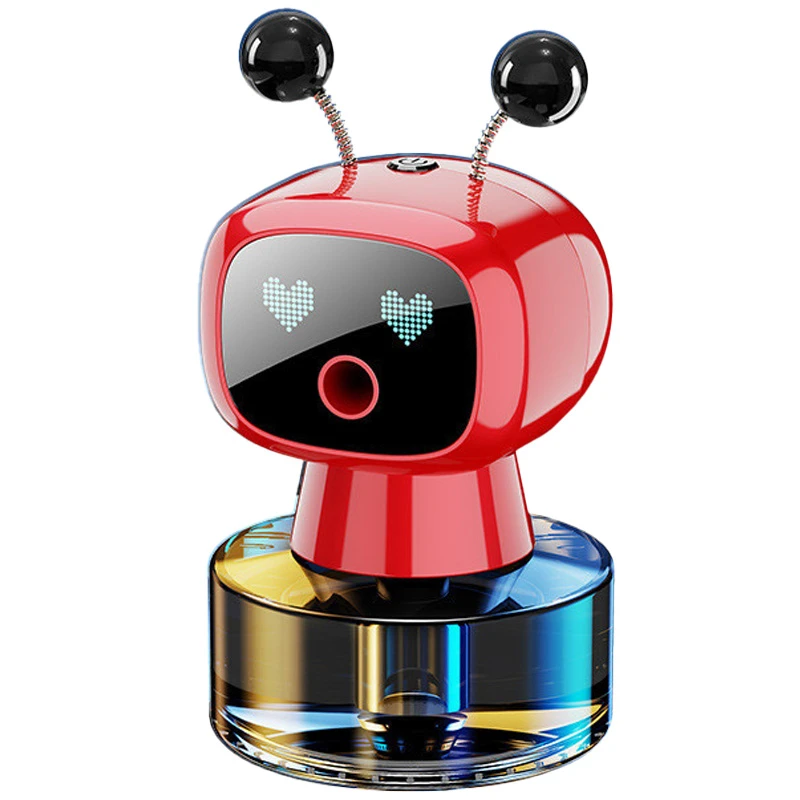 Ароматизатор/освіжувач повітря у машину Smart Robot in Love, Red, купити оптом з доставкою