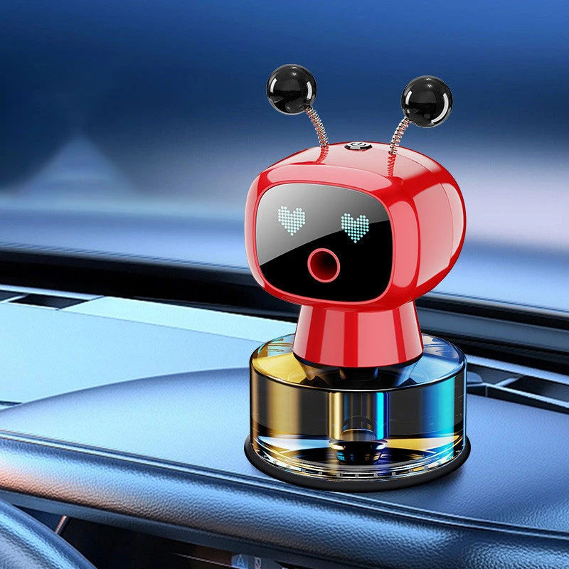 Ароматизатор/освіжувач повітря у машину Smart Robot in Love, Red 1, купити оптом з доставкою