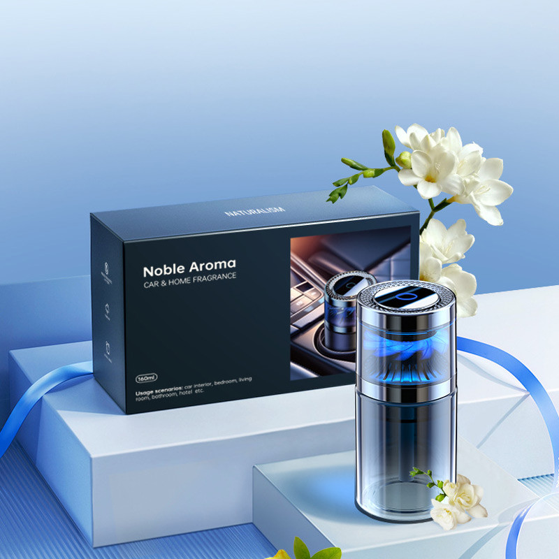 Ароматизатор/освежитель воздуха в машину Noble Aroma (160ml) на картинке №6