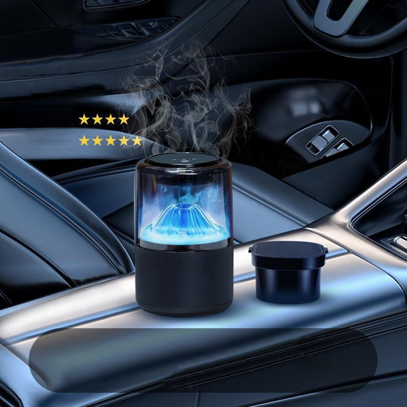 Ароматизатор/освіжувач повітря у машину Glowing Mountains на малюнкі №2