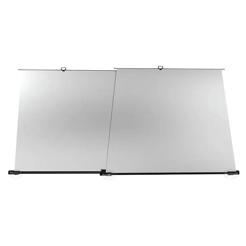 Солнцезащитная шторка на лобовое стекло (комплект из 2 шт) (1.35x0.7m), купить оптом с доставкой