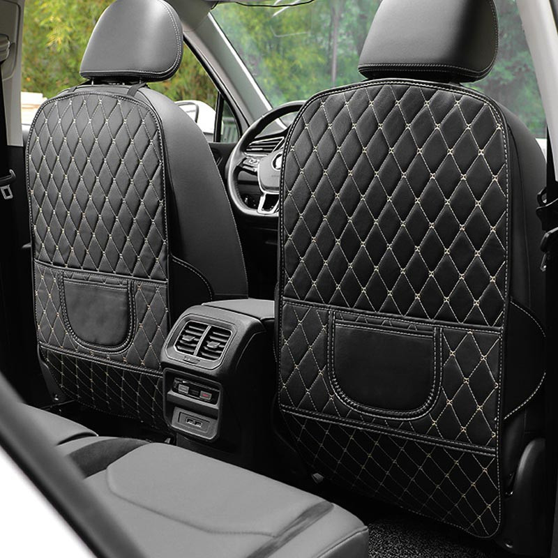 Універсальна накидка на спинку переднього сидіння автомобіля на малюнкі №2