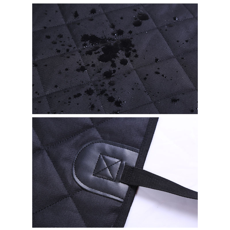 Накидка на сидіння автомобіля з бортами на малюнкі №4