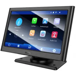Мультимедийный автомобільний монітор Hoco HU2 Imogen 7-inch car wireless portable screen