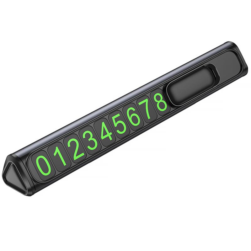 Автовізитка Borofone FC3 Ronny на малюнкі №1