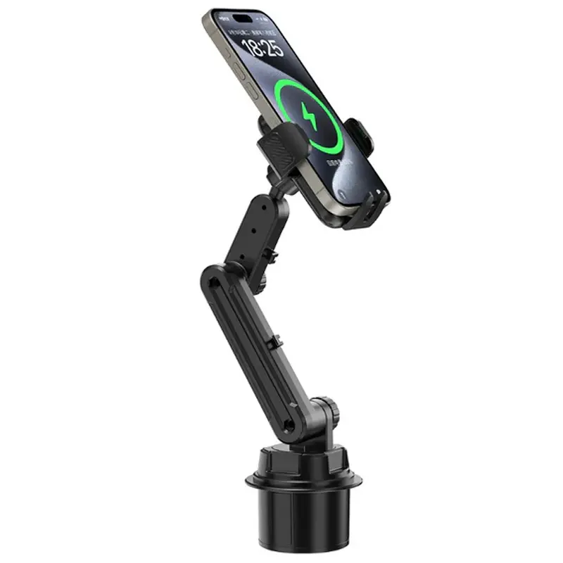 Автодержатель WIWU Wi-CH059 for cup holder, Black 2, купить оптом с доставкой