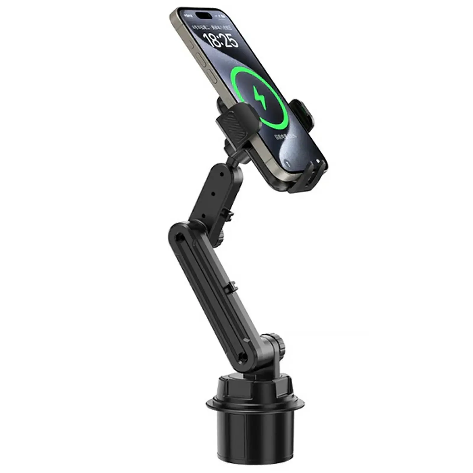 Автодержатель WIWU Wi-CH059 for cup holder, Black 2, купить оптом с доставкой