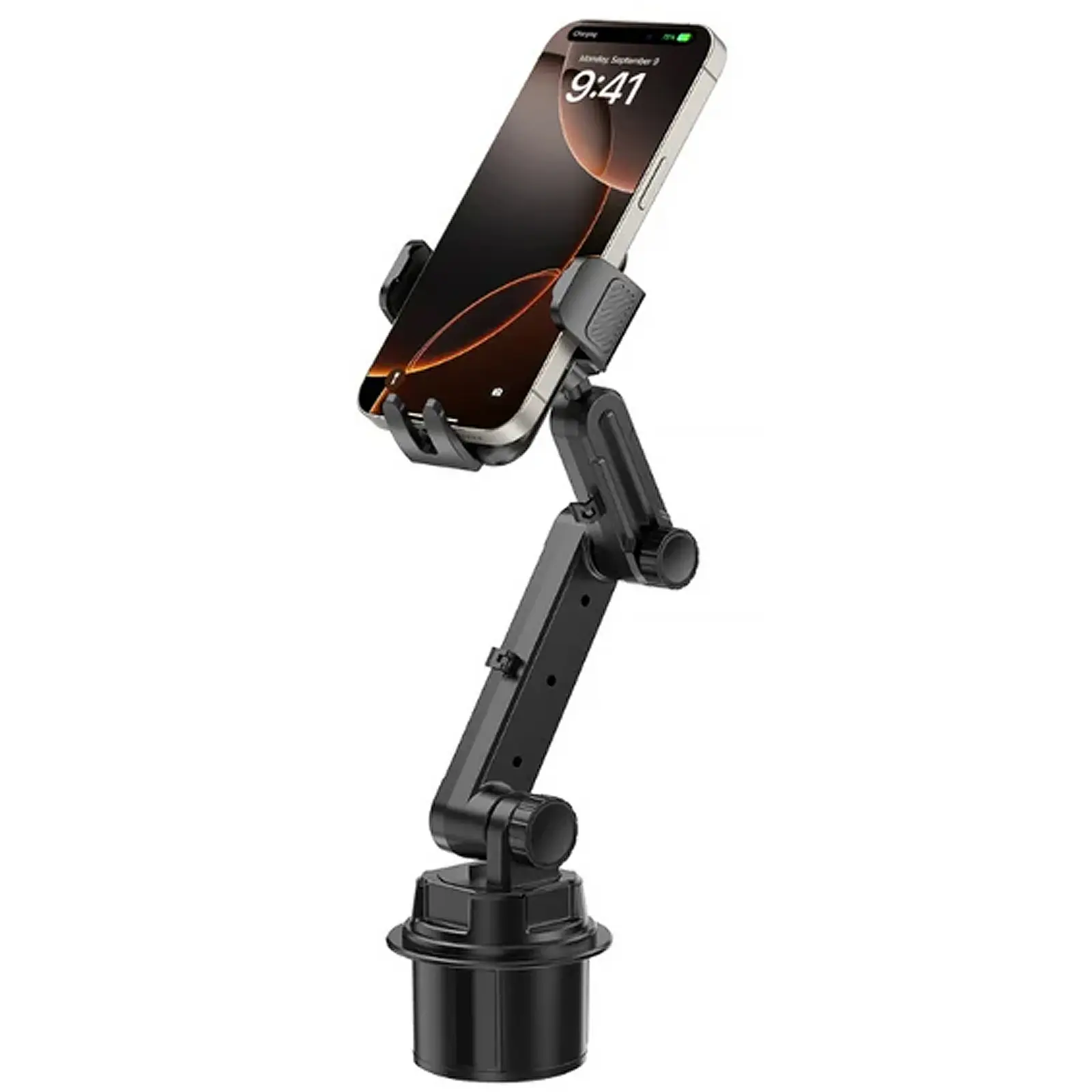 Автодержатель WIWU Wi-CH059 for cup holder, Black 3, купить оптом с доставкой