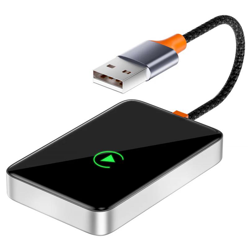 Адаптер WIWU Wi-CP002 car wireless CarPlay iOS на картинке №2