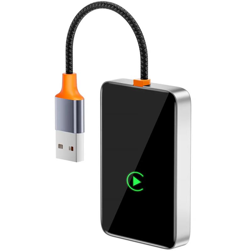 Адаптер WIWU Wi-CP002 car wireless CarPlay iOS на картинке №3