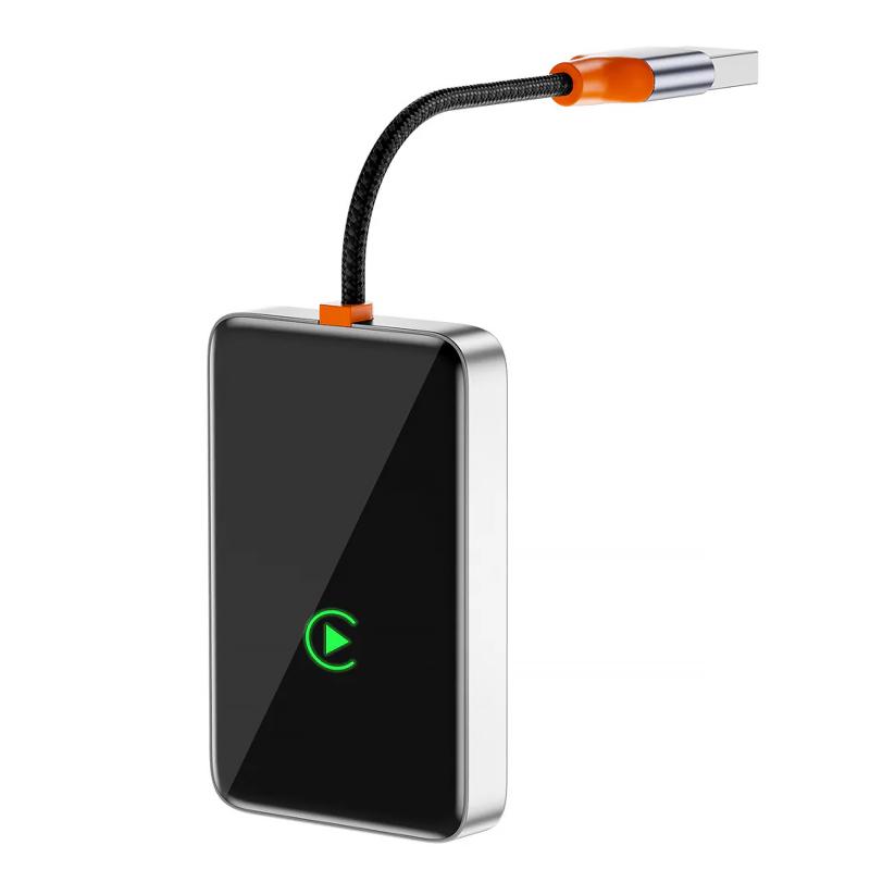 Адаптер WIWU Wi-CP002 car wireless CarPlay iOS на картинке №4