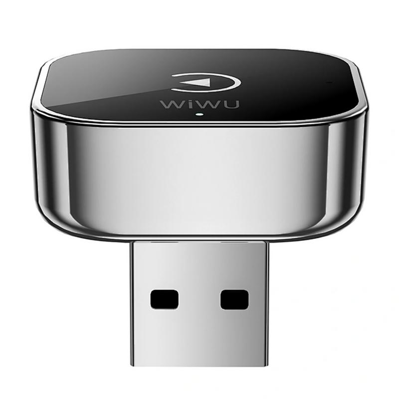 Адаптер WIWU Wi-CP003 car wireless CarPlay (iOS) на картинке №2