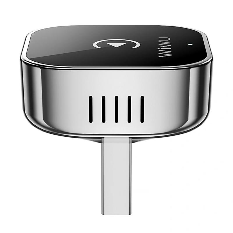 Адаптер WIWU Wi-CP003 car wireless CarPlay (iOS) на картинке №3