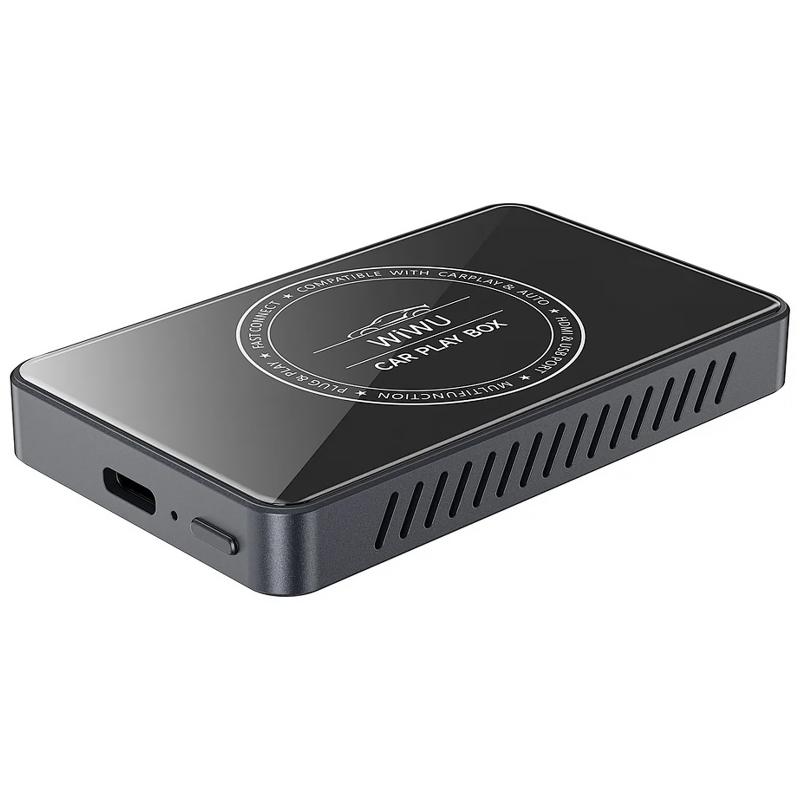 Адаптер WIWU Wi-CP004 Play box car wireless CarPlay (iOS + Android) на картинке №4