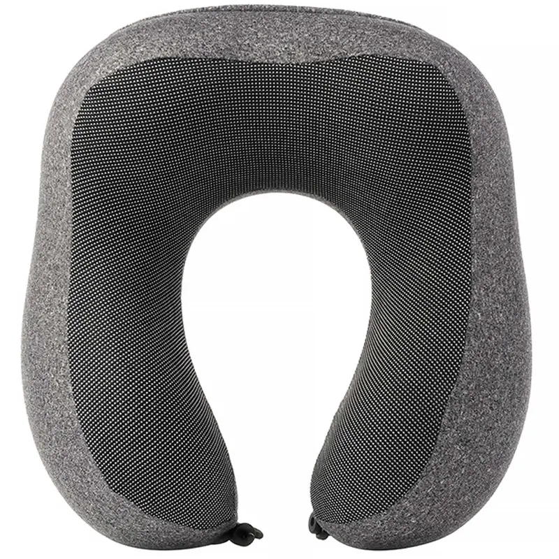 Подушка Hoco HX70 Neck Fitting memory foam, Black 1, купить оптом с доставкой