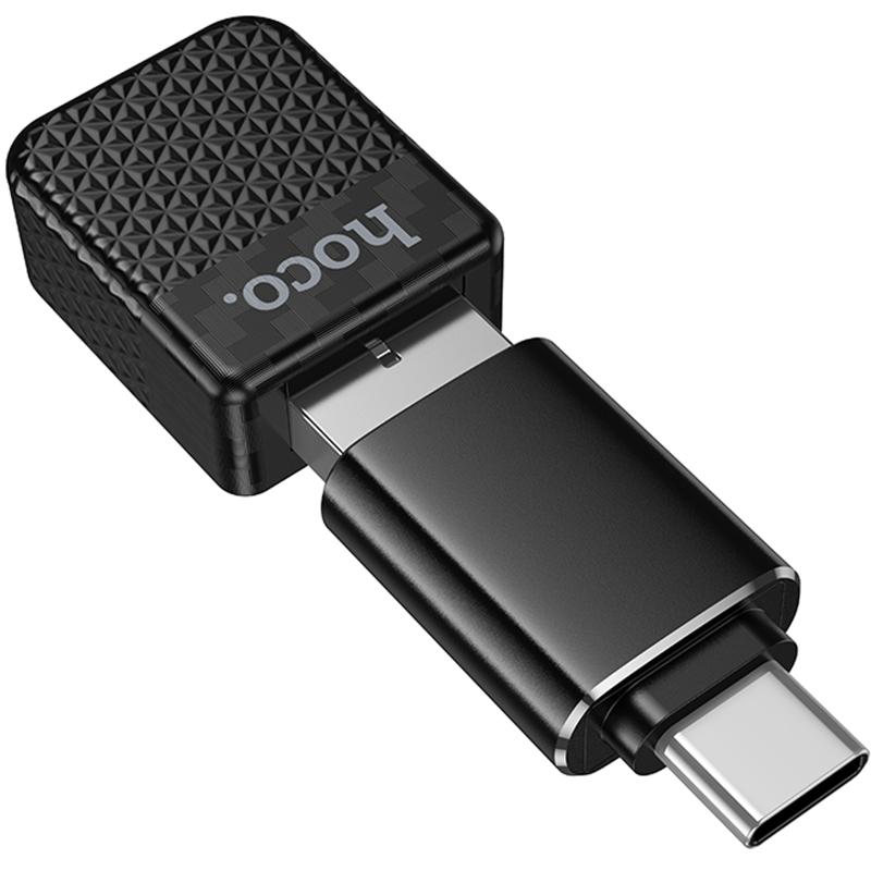 Адаптер Hoco HU3 Tony car wireless CarPlay на картинке №2