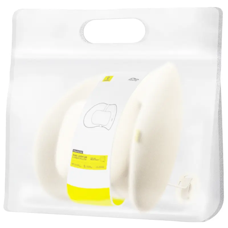 Подушка Baseus PrimeTrip VH2 Dual-Layer (C01201), Starlight Off-White 2, купити оптом з доставкою