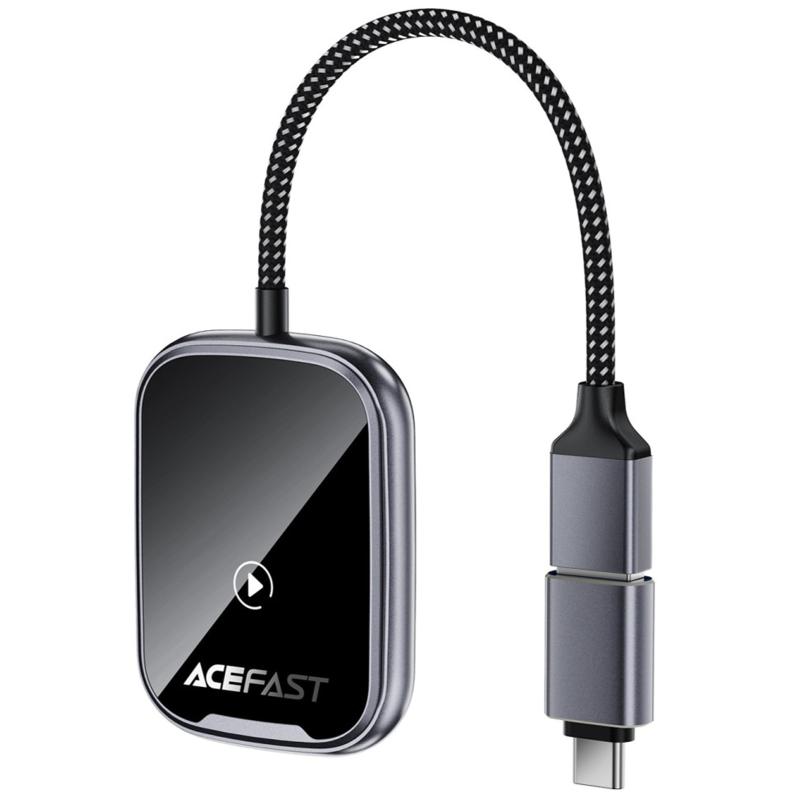 Адаптер Acefast QC1 car wireless CarPlay на картинке №4