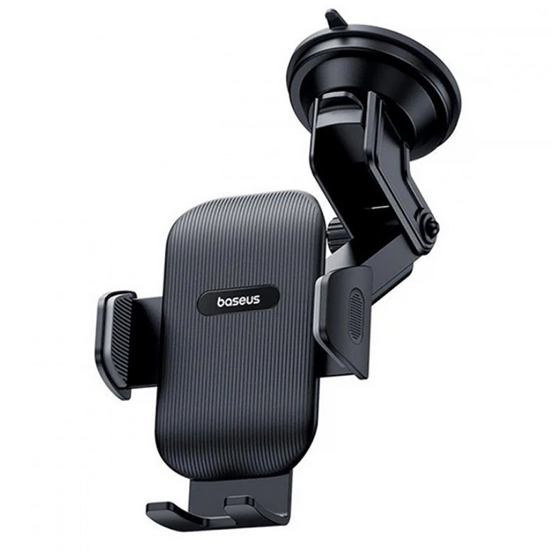 Автотримач Baseus UltraControl Go Series suction base (C0013C), Cluster Black 1, купити оптом з доставкою