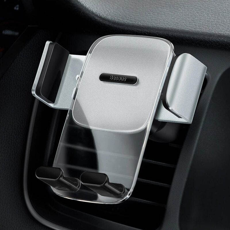 Автотримач Baseus Easy Control Clamp Car Mount Holder (A Set) (SUYK000001) дивитися фото №4