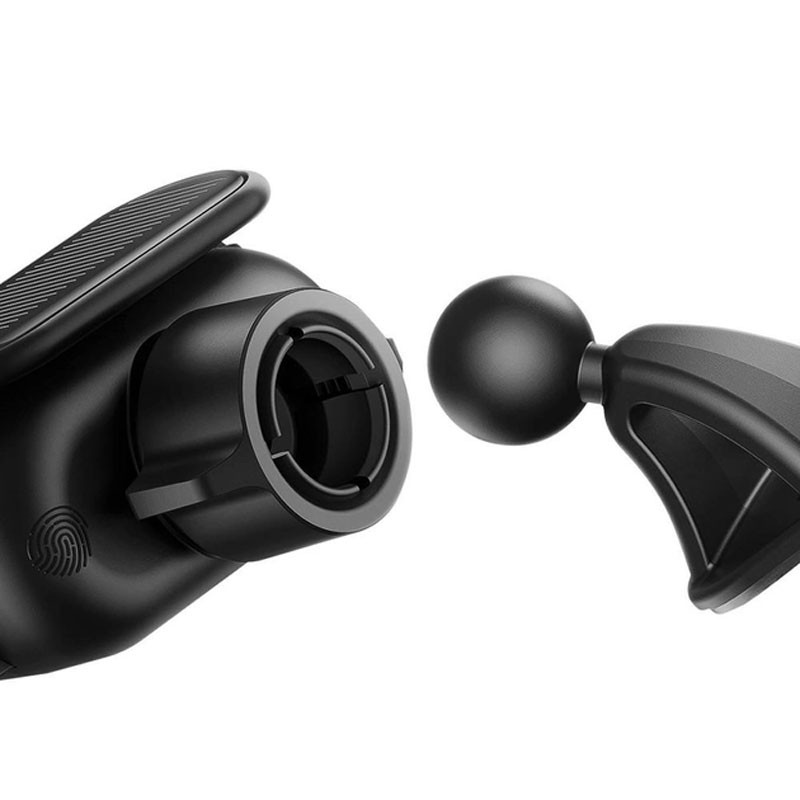 Автотримач Baseus Steel Cannon pro Solar Electric Car Mount (SUGP010001) дивитися фото №5