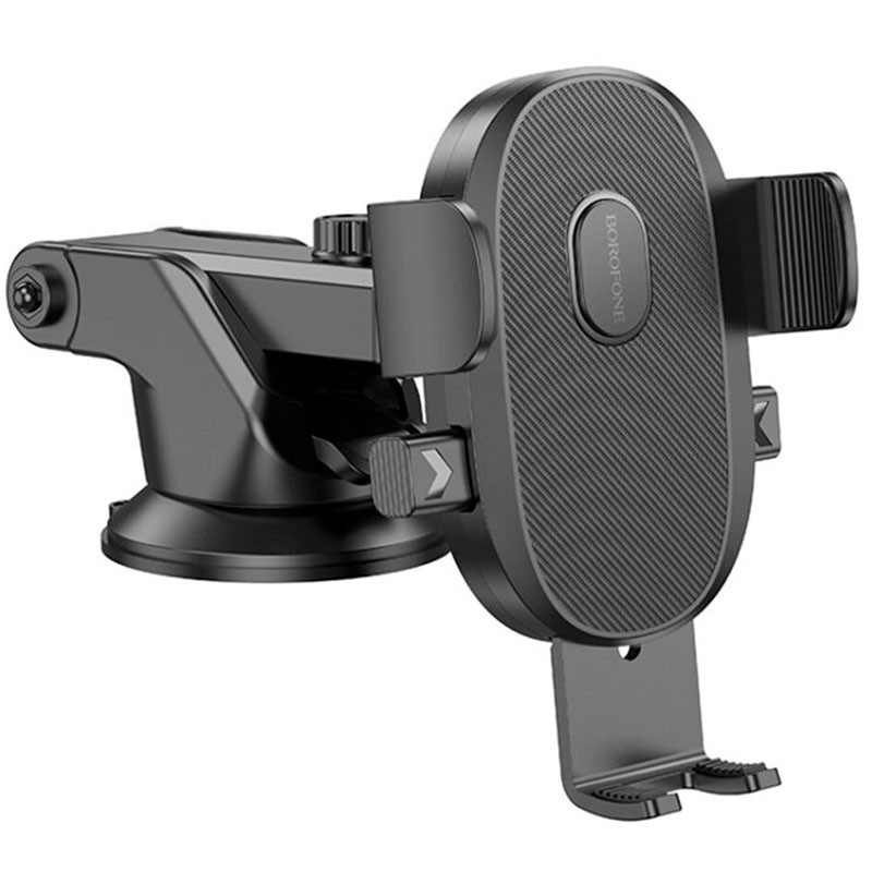 Автотримач Borofone BH93 Grand one-button (center console) дивитися фото №1
