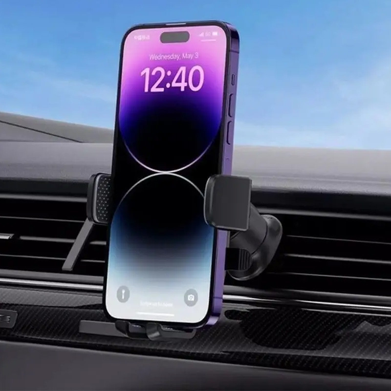 Автотримач Baseus UltraControl Pro Series Clamp-Type (C40351600113-0) Зображення №7 Автотримач Baseus UltraControl Pro Series Clamp-Type (C40351600113-0) дивитися фото №7