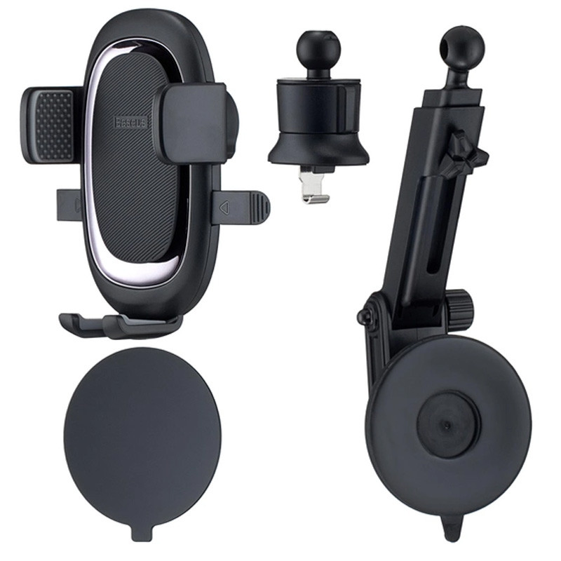 Автотримач Baseus UltraControl Pro Series Clamp-Type (C40351600113-0) Зображення №8 Автотримач Baseus UltraControl Pro Series Clamp-Type (C40351600113-0) дивитися фото №8