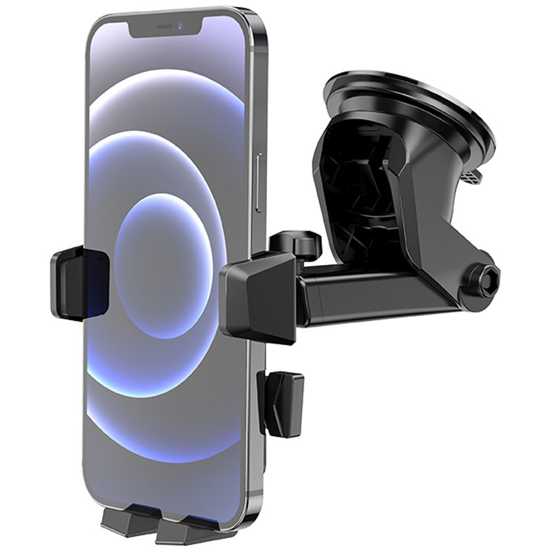 Автотримач Hoco CA83 David one-button (center console) на малюнкі №4