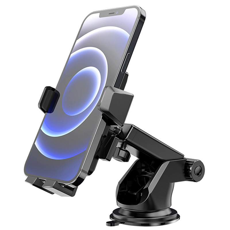 Автотримач Hoco CA83 David one-button (center console) на малюнкі №5