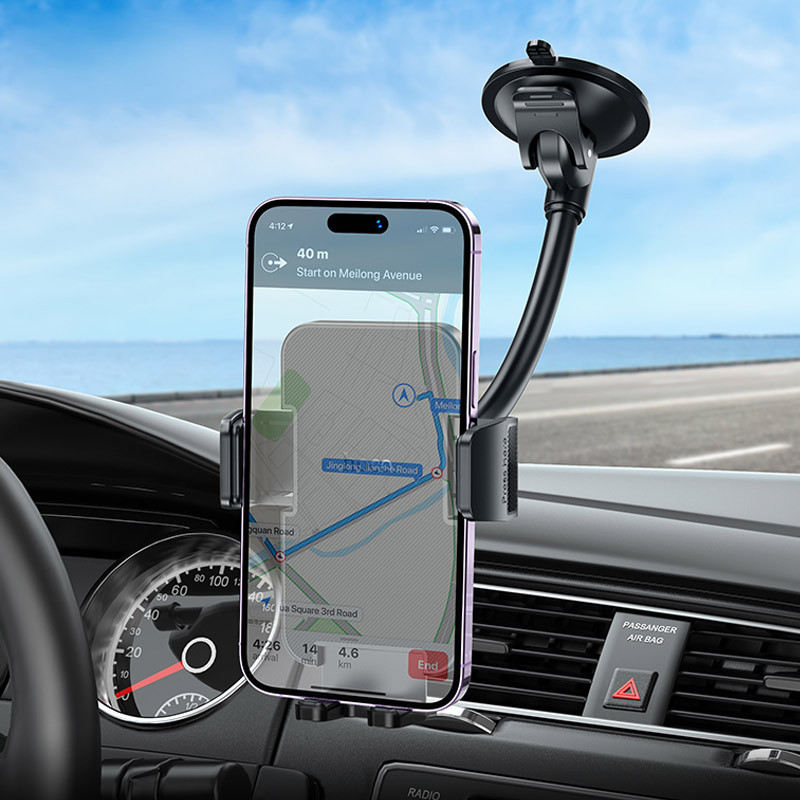 Автотримач Hoco H38 Cheeatag (windshield) на малюнкі №5