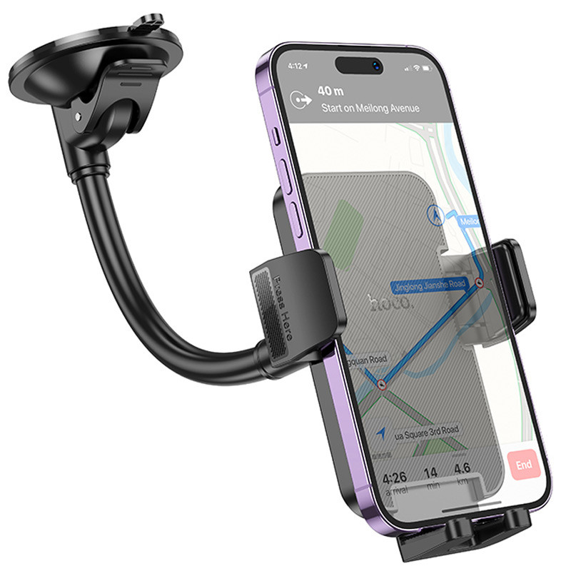 Автотримач Hoco H38 Cheeatag (windshield) на малюнкі №8