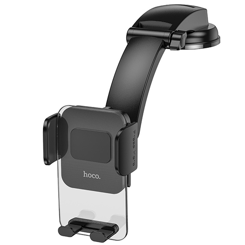 Автотримач Hoco CA118 Delicate press type (center console), купити оптом з доставкою