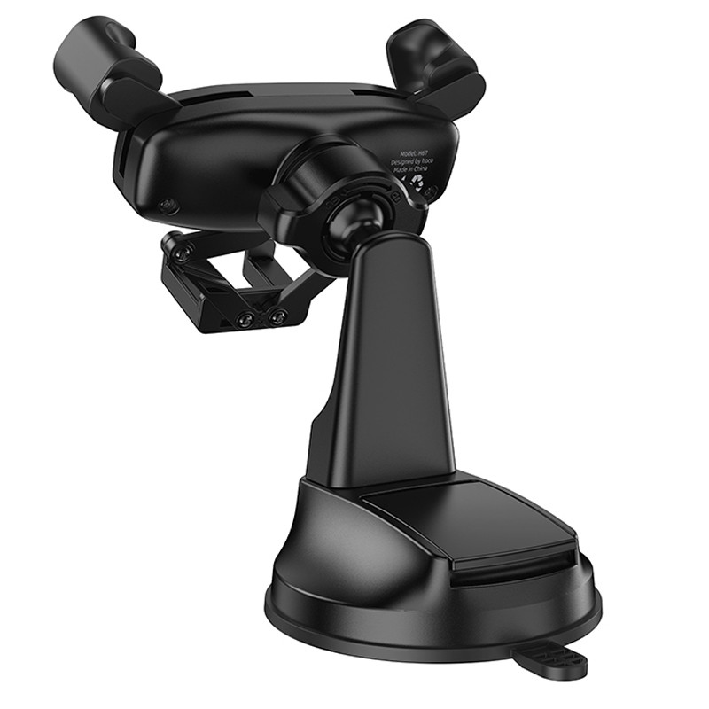 Автотримач Hoco H67 Gamble gravity linkage (center console) на малюнкі №2