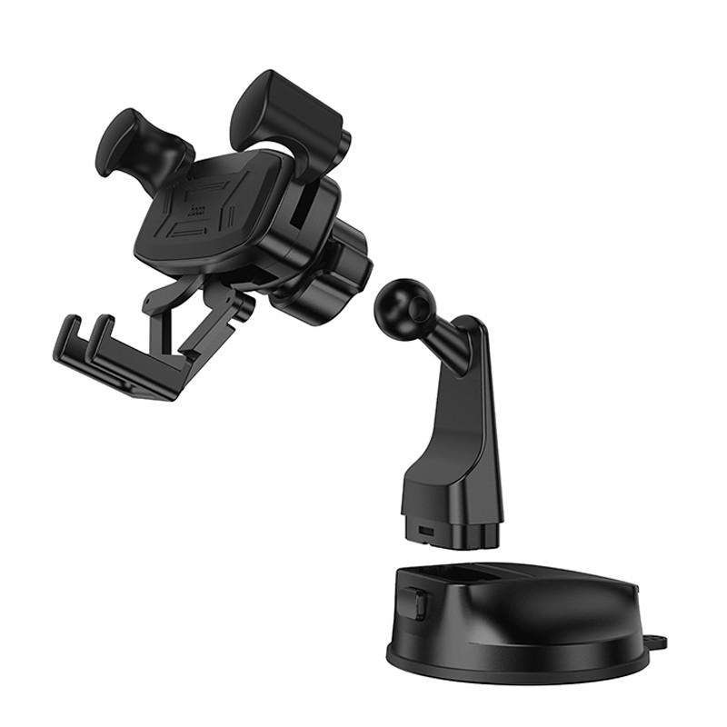 Автотримач Hoco H67 Gamble gravity linkage (center console) на малюнкі №3