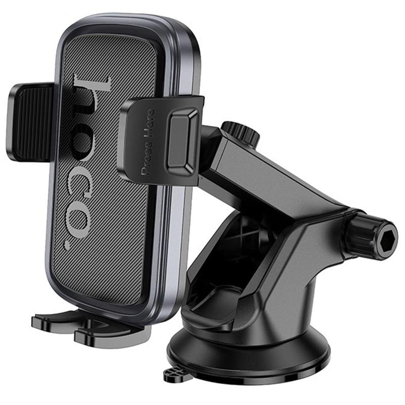 Автотримач Hoco H79 Vista push-type (center console) на малюнкі №1