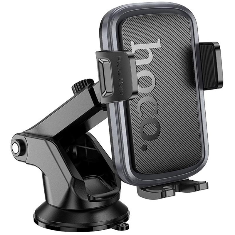 Автотримач Hoco H79 Vista push-type (center console) на малюнкі №2