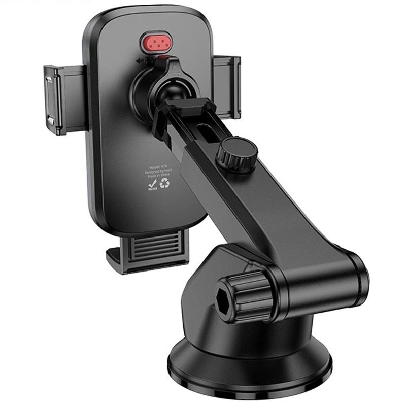 Автотримач Hoco H79 Vista push-type (center console) на малюнкі №4