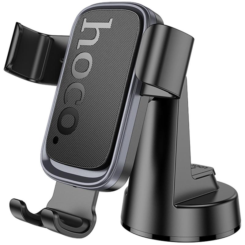 Автотримач Hoco H81 Vista Gravity (center console) на малюнкі №1