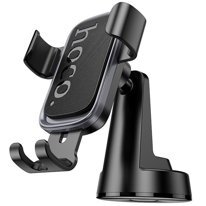 Автотримач Hoco H81 Vista Gravity (center console) на малюнкі №3