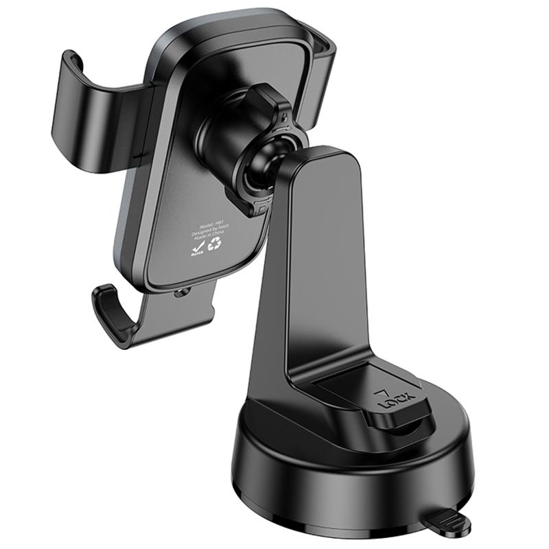 Автотримач Hoco H81 Vista Gravity (center console) на малюнкі №4