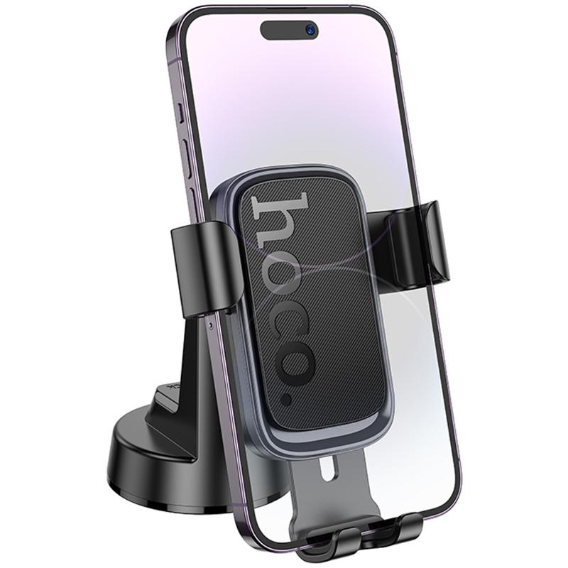 Автотримач Hoco H81 Vista Gravity (center console) на малюнкі №5