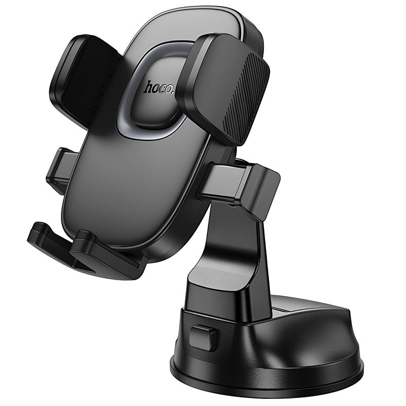 Автотримач Hoco H76 Crown one-button (center console) на малюнкі №1