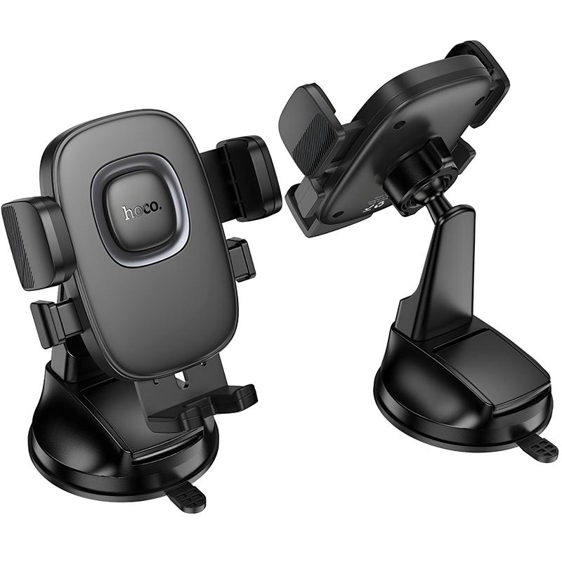 Автотримач Hoco H76 Crown one-button (center console) на малюнкі №4